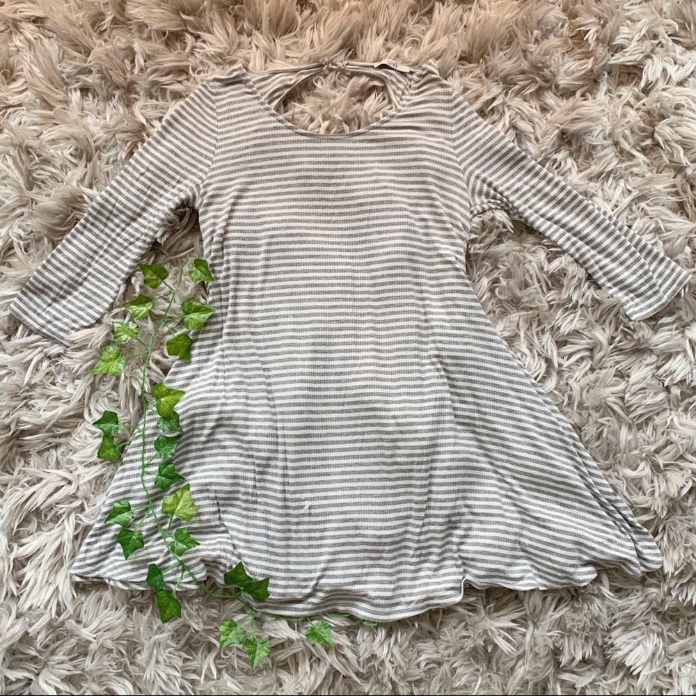 Long sleeve T Shirt Dress